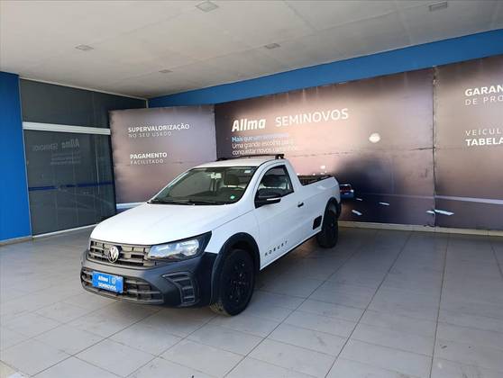 VOLKSWAGEN SAVEIRO 1.6 MSI ROBUST CS 16V FLEX 2P MANUAL
